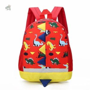 Cartable dinosaure coloré pour les tout-petits