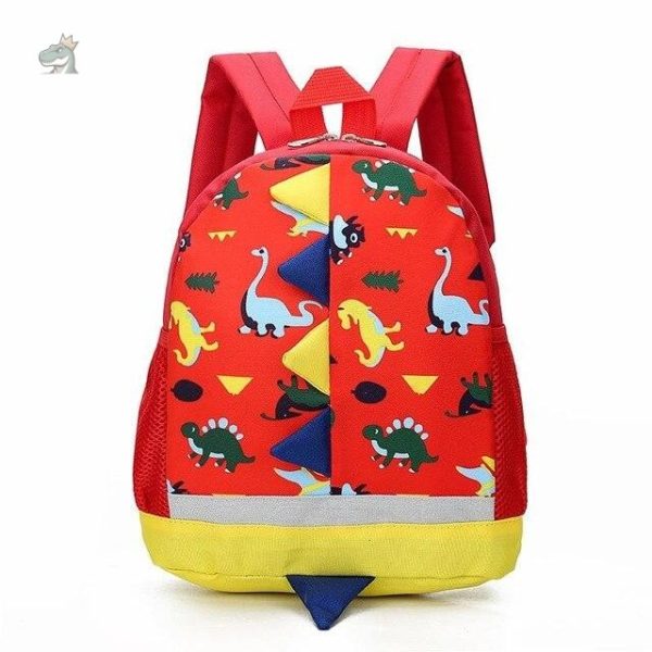 Cartable dinosaure coloré pour les tout-petits
