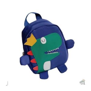 Sac Dinosaure avec couronne en plusieurs coloris
