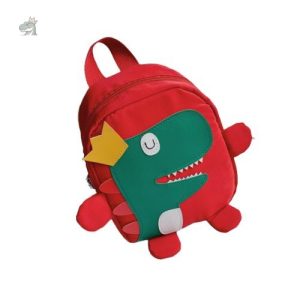 Cartable amusant dinosaure, six couleurs disponibles