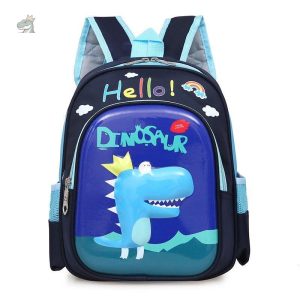 Sac Dinosaure enfant avec couronne