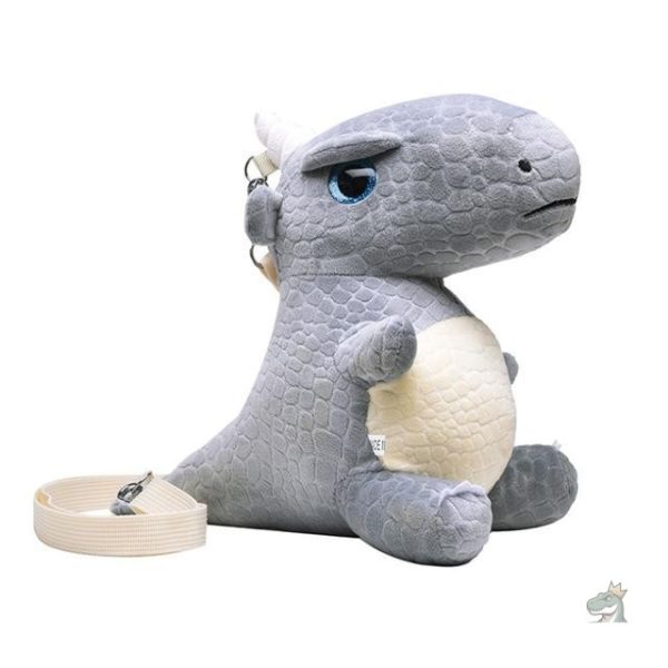 Cartable original Dinosaure, parfait pour un look unique