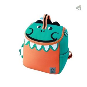 Sac Dinosaure King pour enfants, cartable amusant et coloré