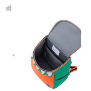 Cartable Dinosaure avec motifs ludiques, idéal pour l'école