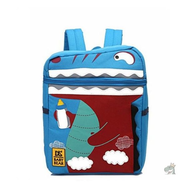 Cartable Dinosaure coloré pour la rentrée scolaire
