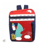 Cartable enfants avec motif dinosaure, pratique et tendance