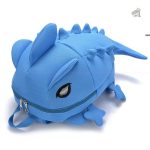 Sac dinosaure bleu pour enfants