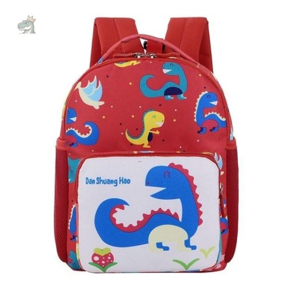 sac-maternelle-dinosaure-1 Sac Dinosaure Maternelle Rouge