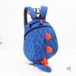 Sac dinosaure pour maternelle, modèle avec crête