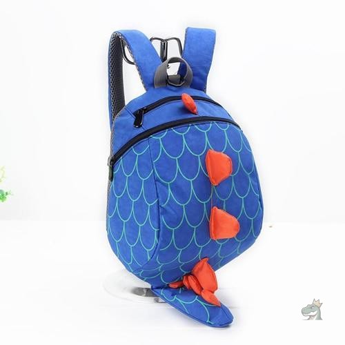 sac-maternelle-dinosaures-1 Sac dinosaure pour maternelle, modèle avec crête
