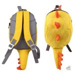 Cartable dinosaure enfant, design amusant et coloré