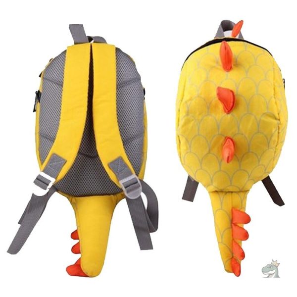 Cartable dinosaure enfant, design amusant et coloré