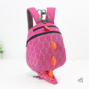 Cartable maternelle dinosaure, pratique et ludique