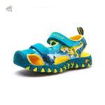 Chaussures d'été dinosaure, idéales pour le plein air