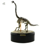 Maquette de squelette de brachiosaure