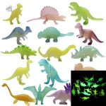 Squelette de dinosaure pour décoration intérieure originale