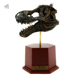 Modèle réduit de squelette de dinosaure