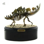 Diorama de squelette de dinosaure pour enfant