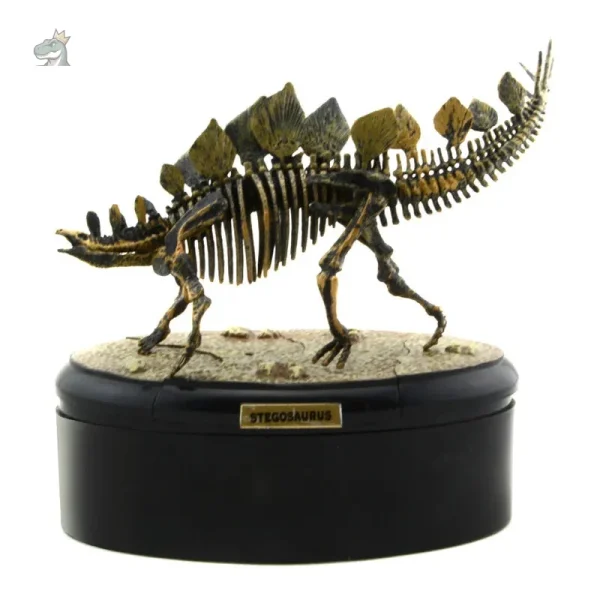 Diorama de squelette de dinosaure pour enfant