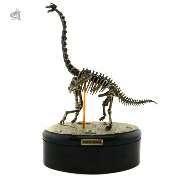 Squelette de dinosaure à assembler pour jeu éducatif