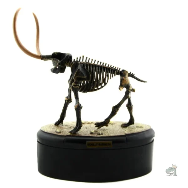Reproduction de squelette de dinosaure réaliste
