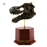 Squelette dinosaure en position debout