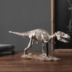 Squelette de dinosaure pour une ambiance préhistorique