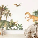 Sticker dinosaure pour éveiller l'imagination des enfants