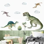 Sticker dinosaure pour une décoration thématique unique