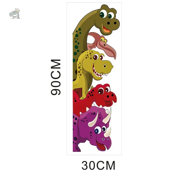 Stickers dinosaure pour personnaliser les espaces
