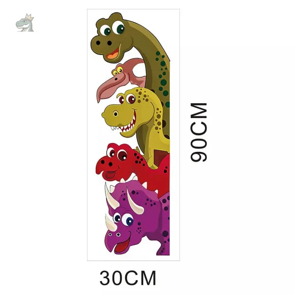 Autocollant dinosaure créatif pour la chambre des petits
