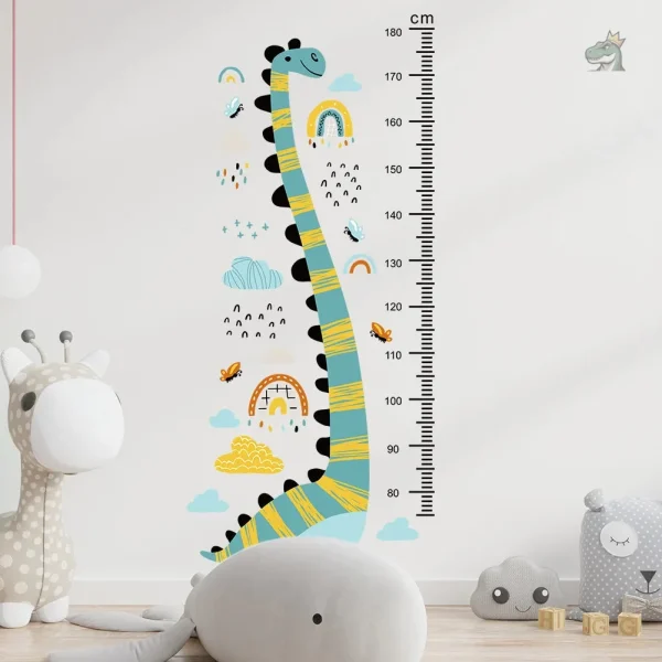 Stickers dinosaure amusants pour l'univers des petits