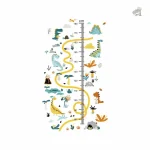 Autocollant dinosaure ludique pour stimuler l'imagination