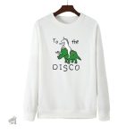 Sweat dinosaure pour ado avec motif licorne