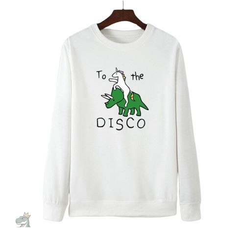 sweat-ado-dinosaure-1 Sweat dinosaure pour ado avec motif licorne