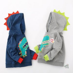 Vêtement Dinosaure pour enfants avec capuche