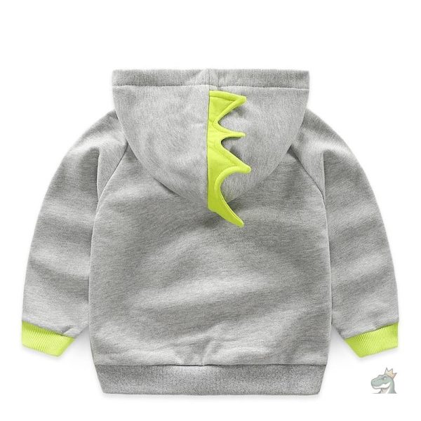 Sweat pour enfants inspiré des dinosaures