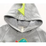 Sweat à capuche original dinosaure pour le quotidien