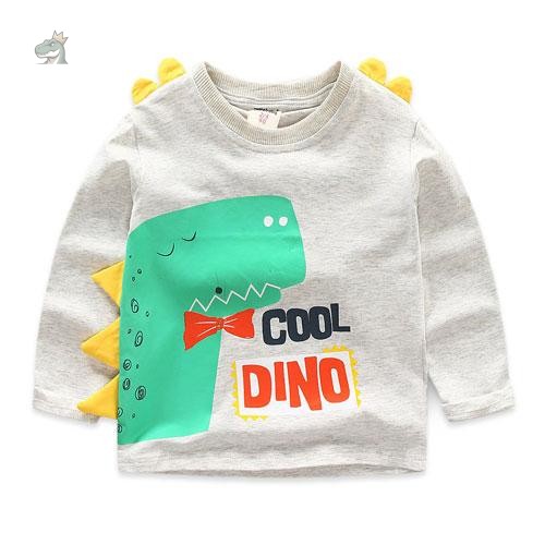 sweat-cool-dino-1 Sweat Dinosaure Cool Dino pour enfants, design amusant