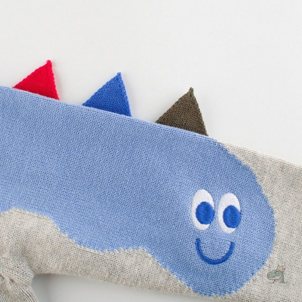 Vêtement dinosaure coloré pour les petits aventuriers