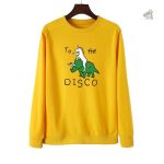 Sweat dinosaure pour femme, vêtement tendance et confortable