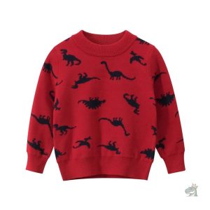 Sweat Dinosaure Diplodocus pour enfants, design amusant