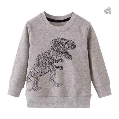 sweat-t-rex-1 Sweat T rex pour enfants, motif dinosaure amusant
