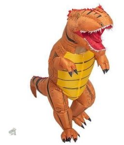 Costume T-Rex gonflable pour enfants et adultes