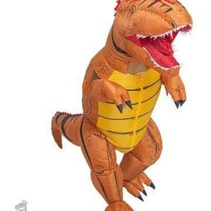 Costume T-Rex gonflable pour enfants et adultes