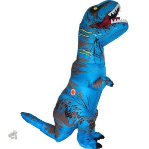 Costume de dinosaure T-Rex, amusant et coloré