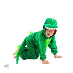 Kigurumi dinosaure, costume confortable pour soirées