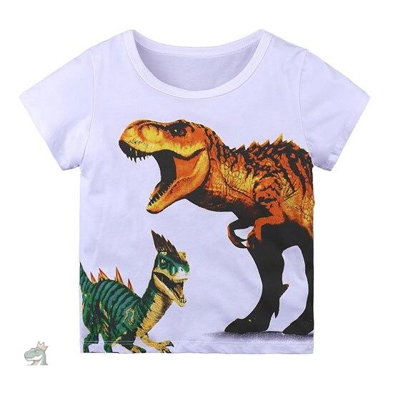 t-shirt-dessin-t-rex-1 T-Shirt Dinosaure avec dessin de T-Rex