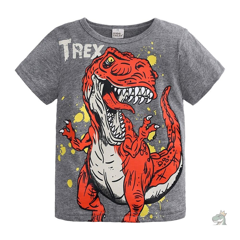 T-Shirt Dinosaure