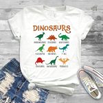 T-shirt Dinosaure Jurassique pour les passionnés de paléontologie